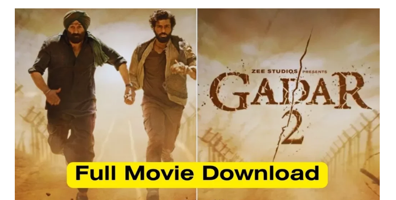 Gadar 2 Movie Download (2023) Full HD – 300Mb, 720p, 480p, HDRip