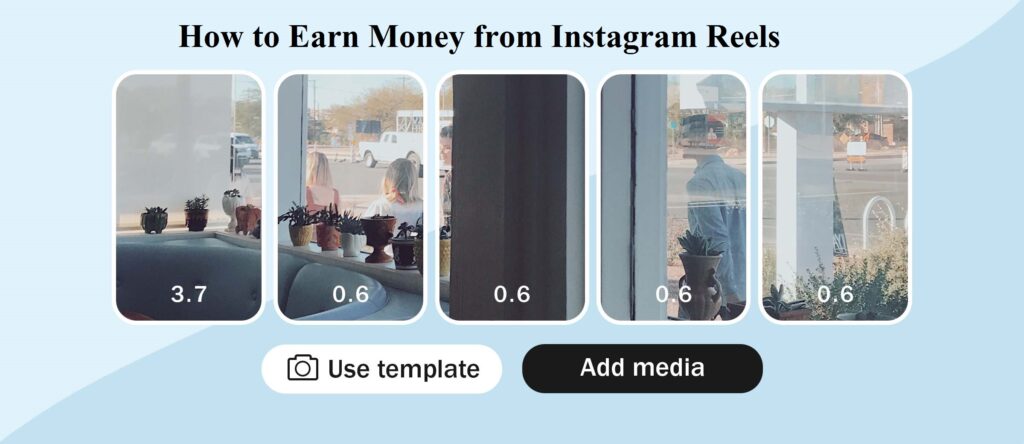 24 easy Ways How to Earn Money from Instagram Reels  