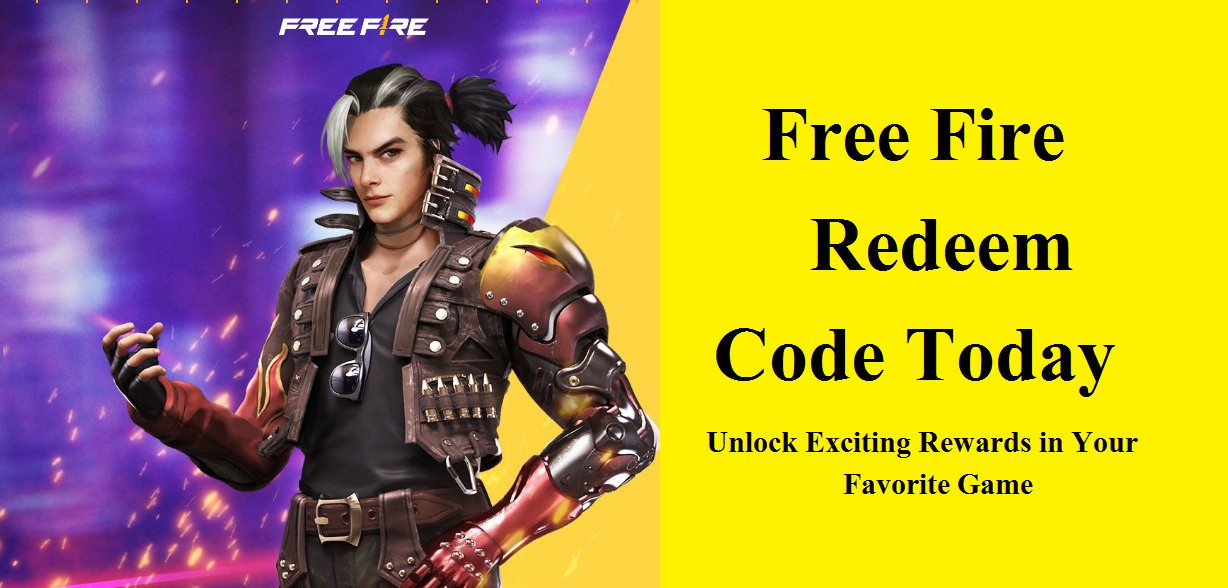 Free Fire Redeem Code Today July 19, 2023