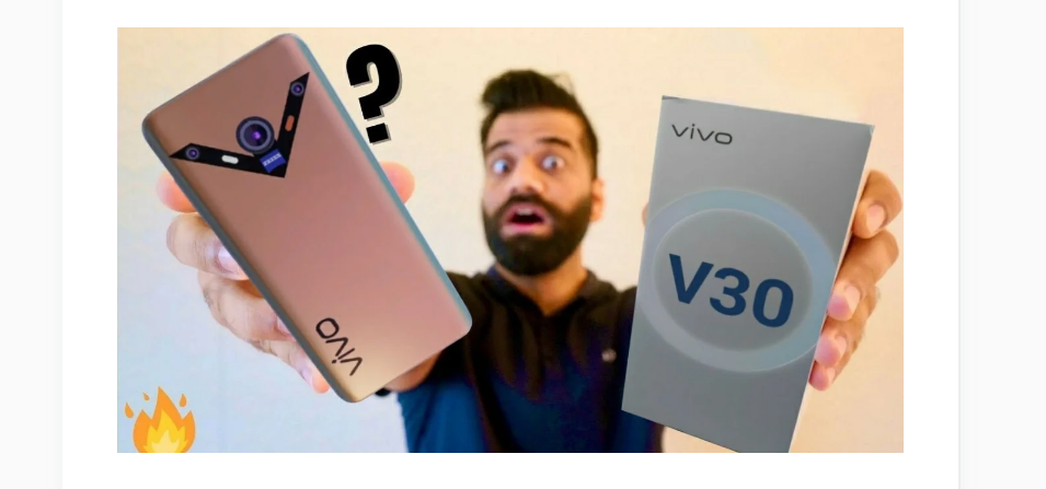 Vivo's stormy 5G smartphone with 256GB storage is coming to create ruckus, 50Mp camera, full charge in 30 minutes, price is only this
